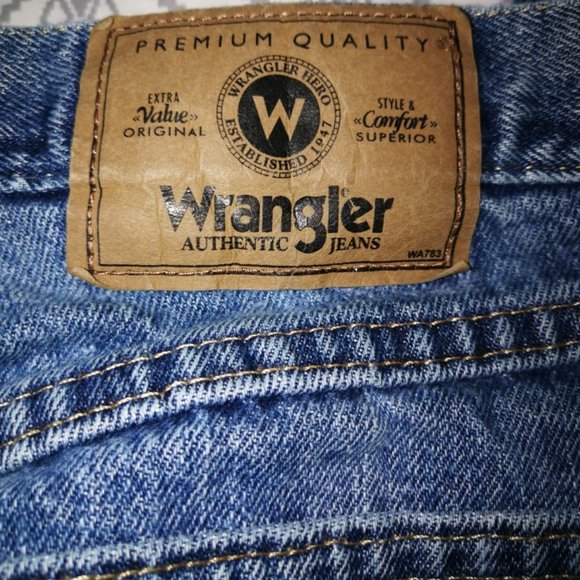 Wrangler jeans. Size 32/34 - Picture 7 of 7